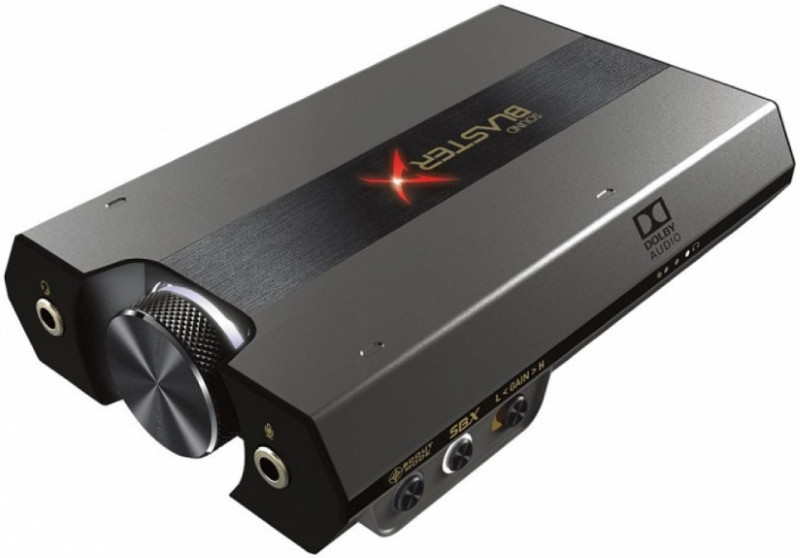 Звуковая карта Creative Sound BlasterX G6