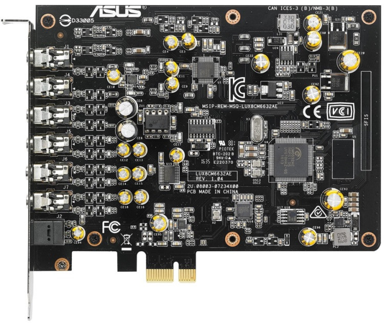 Звуковая карта Asus Xonar AE