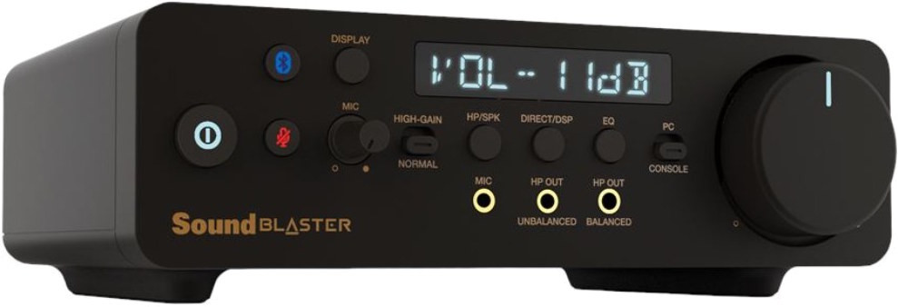 Звуковая карта Creative Sound Blaster X5