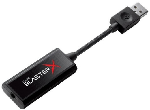 Звуковая карта Creative Sound BlasterX G1