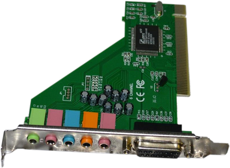 Звуковая карта ATCOM C-Media CMI 8738/5.1CH