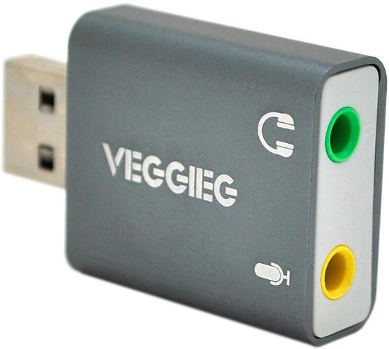 Звуковая карта Veggieg US3-B