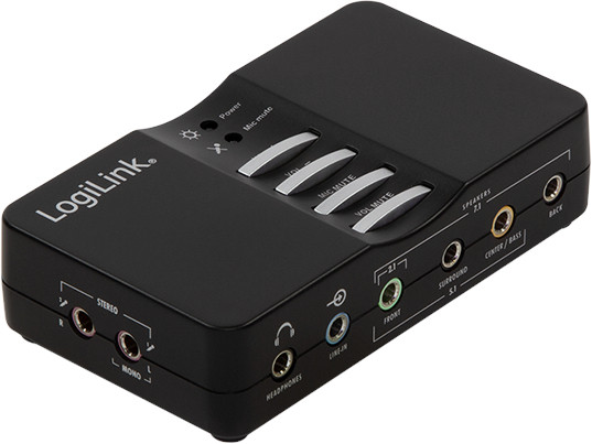 Звуковая карта LogiLink UA0099