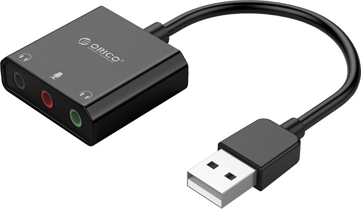 Звуковая карта Orico SKT3-BK
