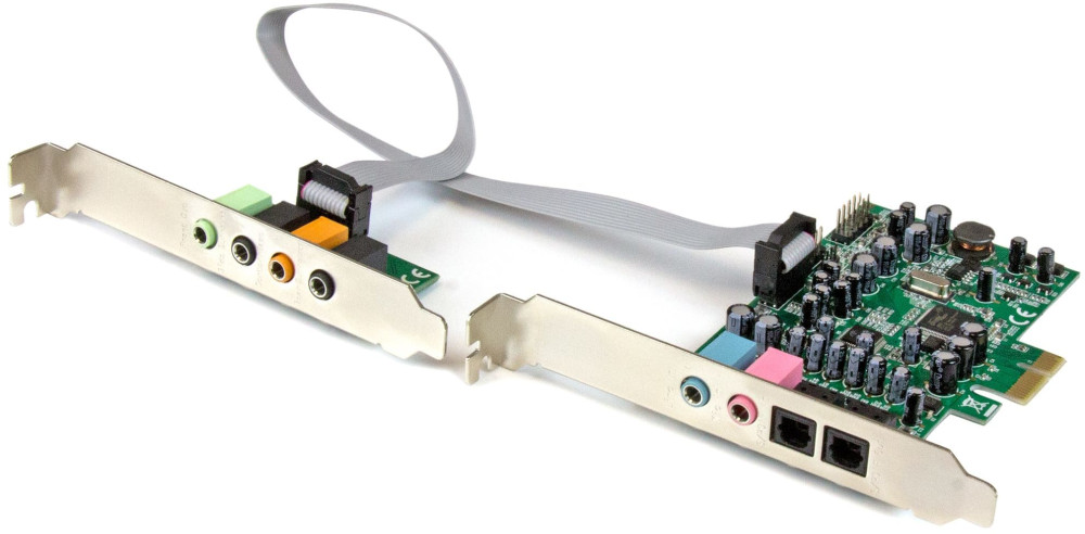 Звуковая карта Startech.com PEXSOUND7CH