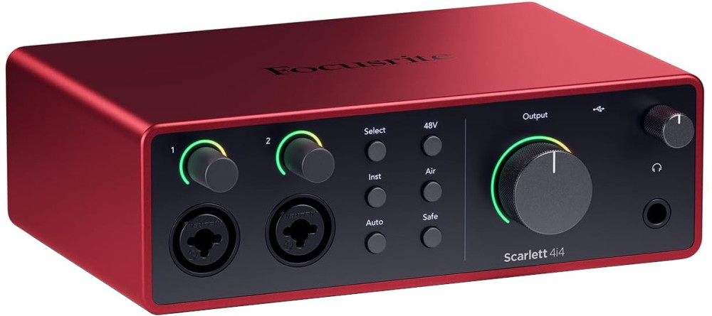 Звуковая карта Focusrite Scarlett 4i4 (4th Gen)