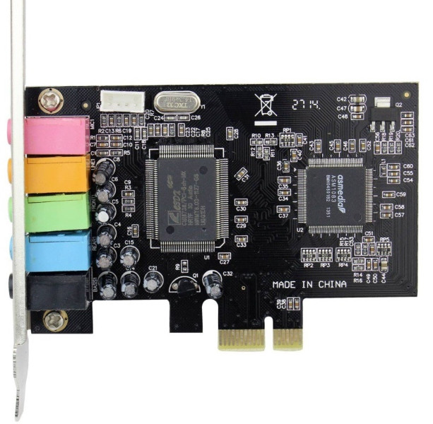 Звуковая карта Manli M-CMI8738-PCI-E