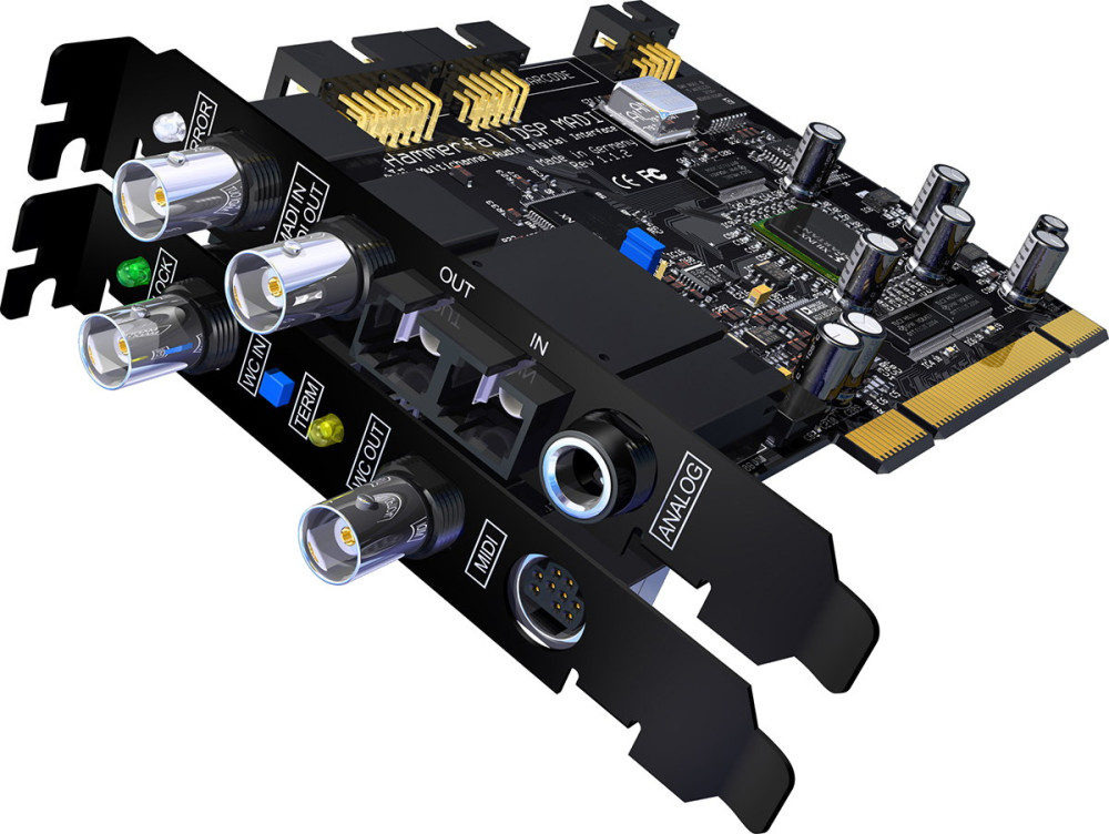 Звуковая карта RME HDSP MADI