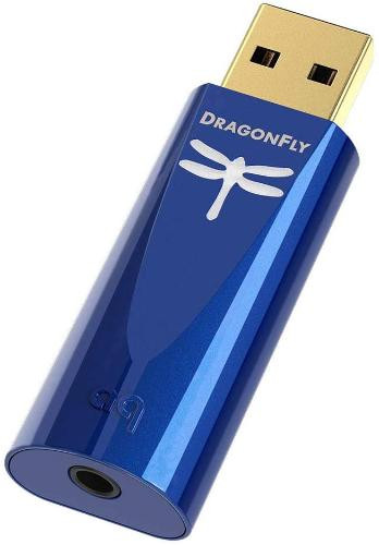 Звуковая карта AudioQuest DragonFly Cobalt