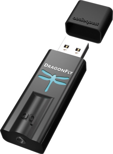 Звуковая карта AudioQuest Dragonfly DAC