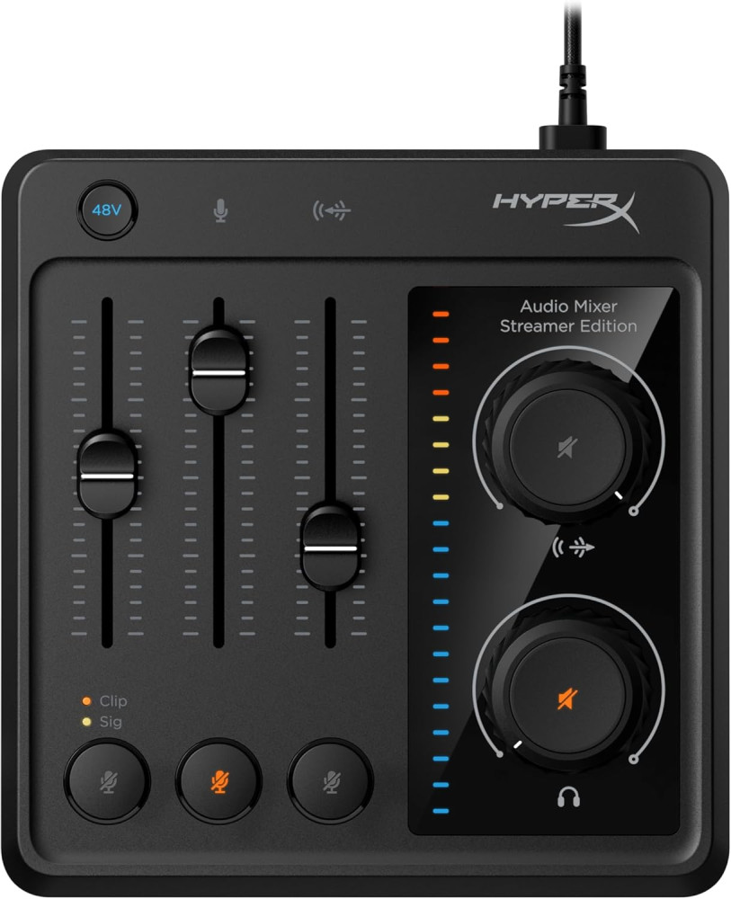 Звуковая карта HyperX Audio Mixer