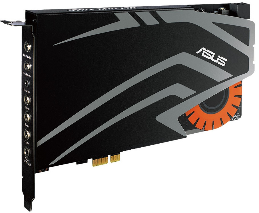 Звуковая карта Asus Strix Soar