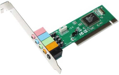 Звуковая карта Manli M-CMI8738-6CH