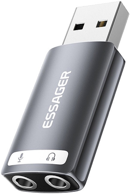 Звуковая карта Essager ES-OTG21