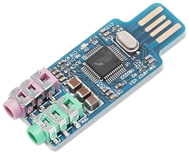 Звуковая карта Bautech CM108