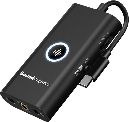 Звуковая карта Creative Sound Blaster G3