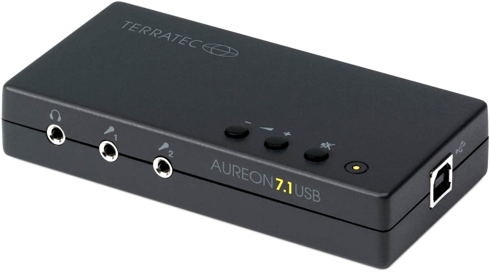 Звуковая карта TerraTec Aureon 7.1 USB